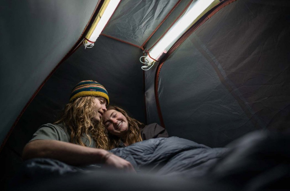 Ztarx Tube-1.0-90: USB Charging Inflatable LED Camping Light with Patented Design