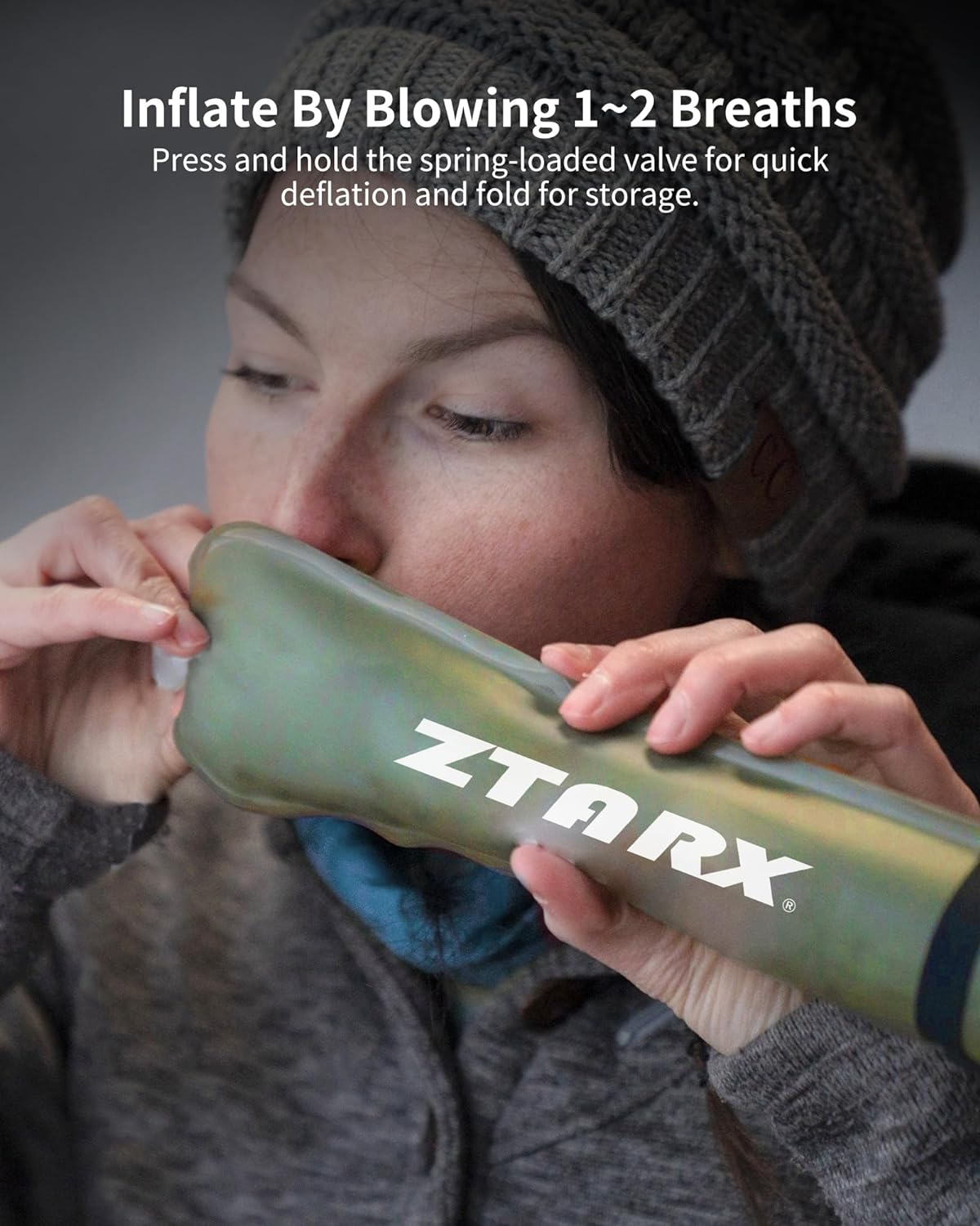 Ztarx Tube-A2.0-86 Rainbow LED Tube with Solar & USB Charging Built-in Battery