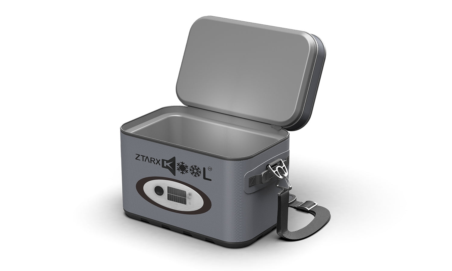 Ztarx S20-SC15-HB15L Mulfiunctional Cooler Bag Sound Waterproof Solar &USB Powered Speaker&LED Lights