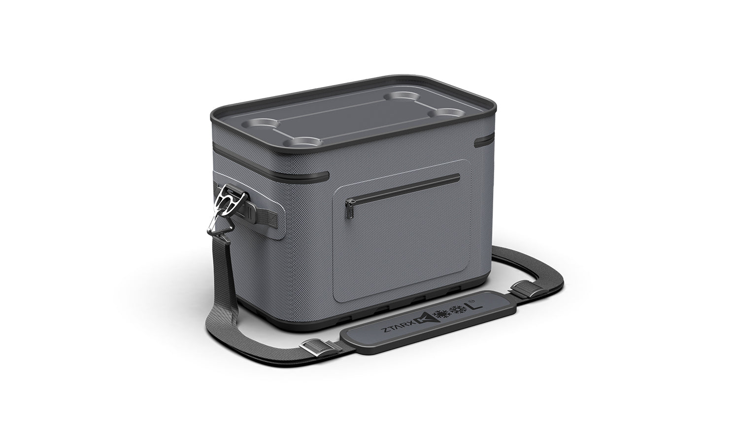 Ztarx S20-SC15-HB15L Mulfiunctional Cooler Bag Sound Waterproof Solar &USB Powered Speaker&LED Lights