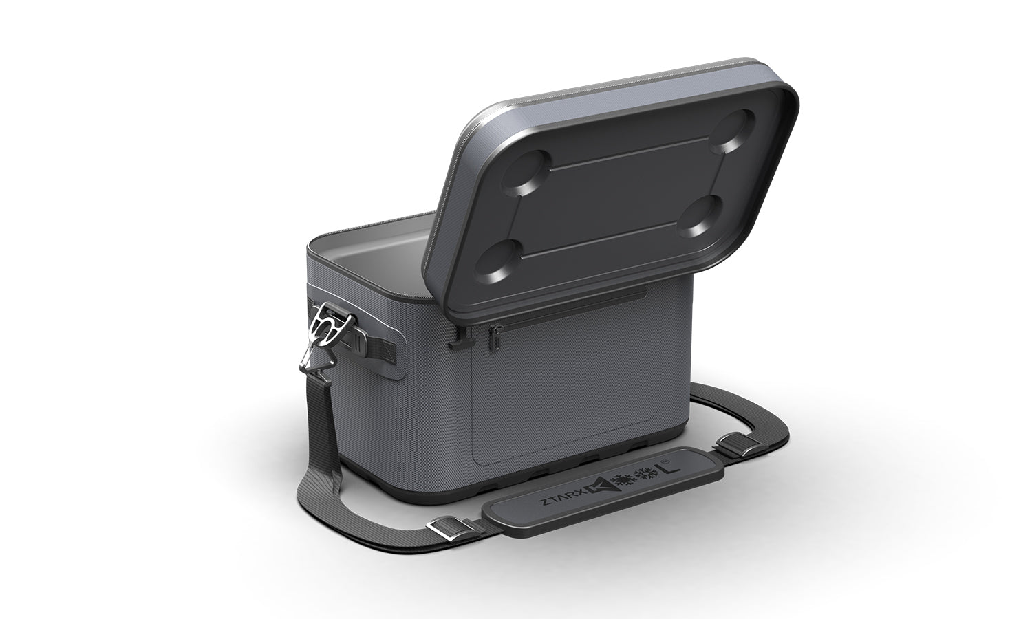 Ztarx S20-SC15-HB15L Mulfiunctional Cooler Bag Sound Waterproof Solar &USB Powered Speaker&LED Lights