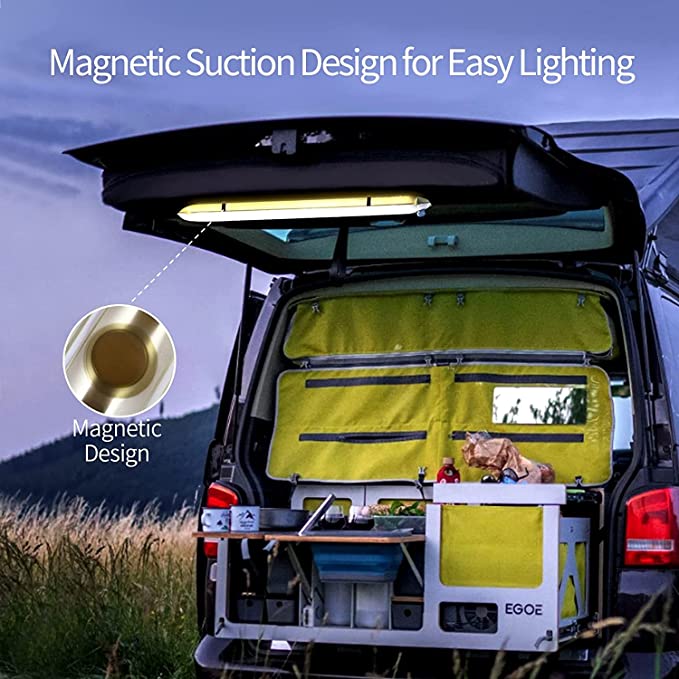 Ztarx Tube-B2.0 Inflatable LED Camping Light: USB Charging, Stepless Dimming, and Waterproof Design