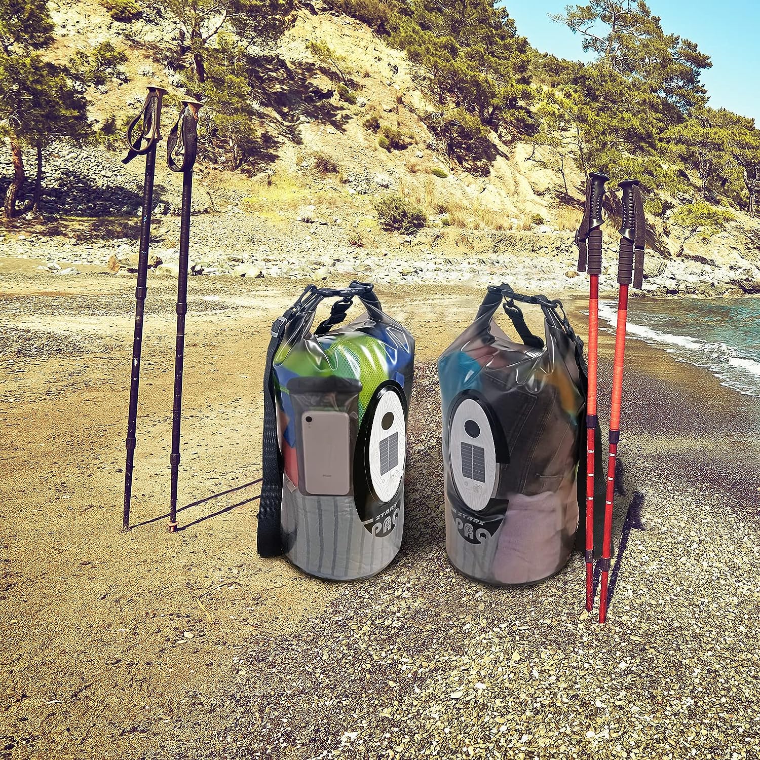 Ztarx S20-PVC-R02 Bluetooth Speaker Dry Bag: Features, Specs, and More