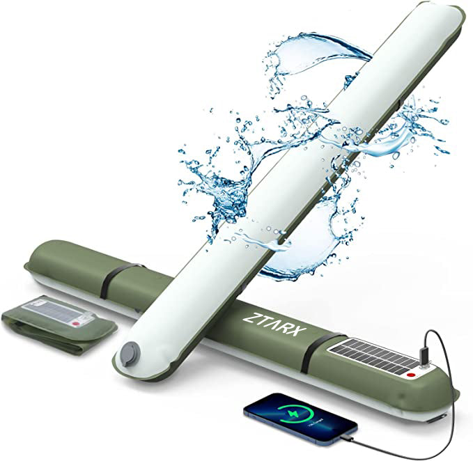 ZTARX Tube-S2.0 Solar & USB Charging Inflatable LED Tube: Versatile Lighting for Outdoor Adventures