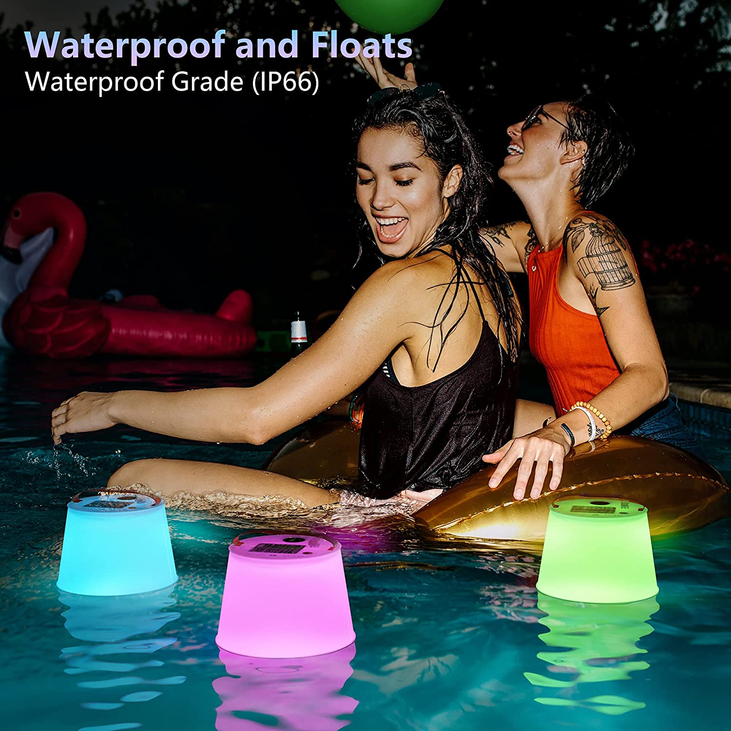 ZTARX V11-ST-R02: Solar&USB Powered Wireless Speaker RGBW LED Lantern