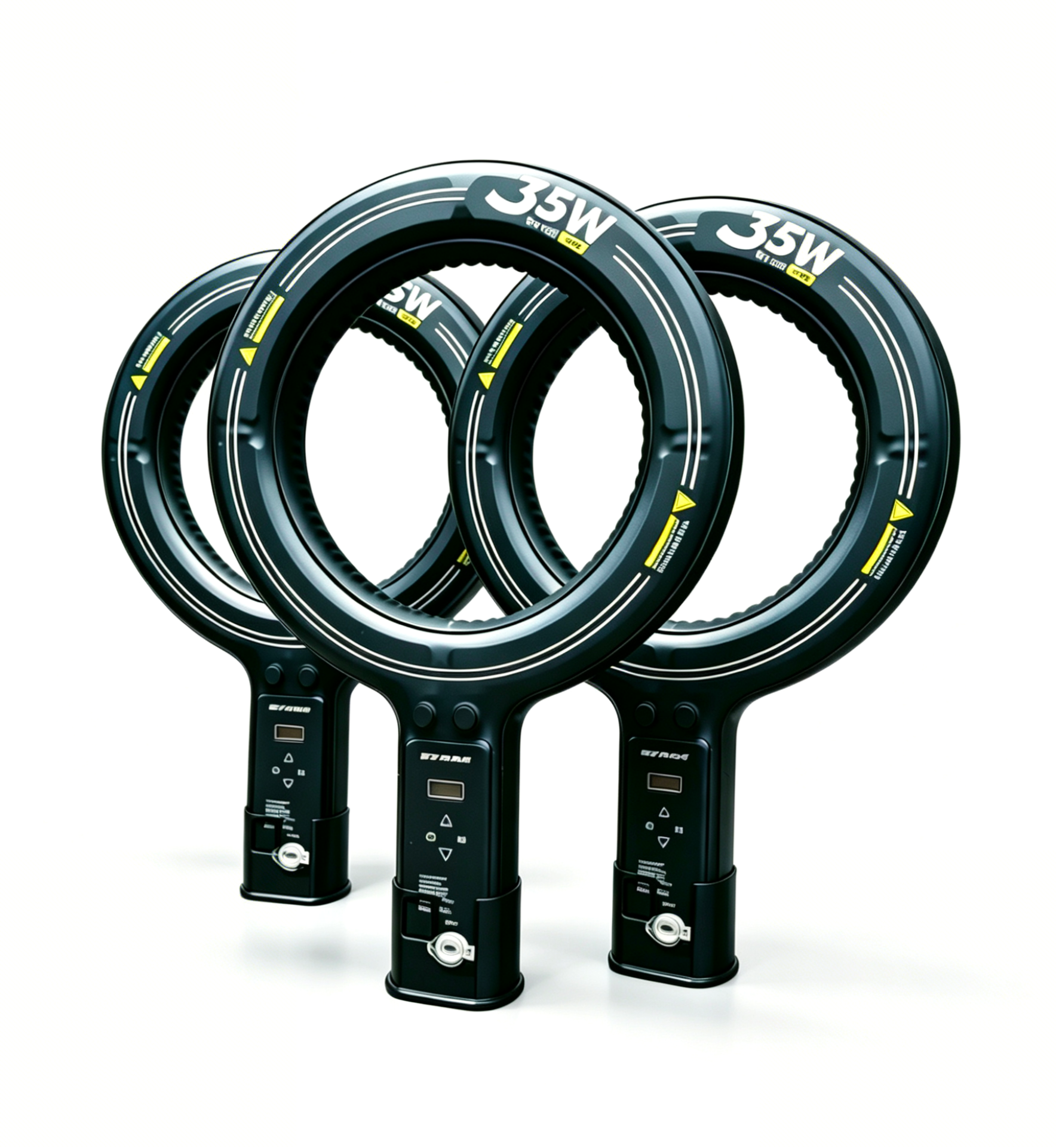 ZTARX Newest Battery Built-in Inflatable Ring Light GC35-R for Photography and Live Streaming