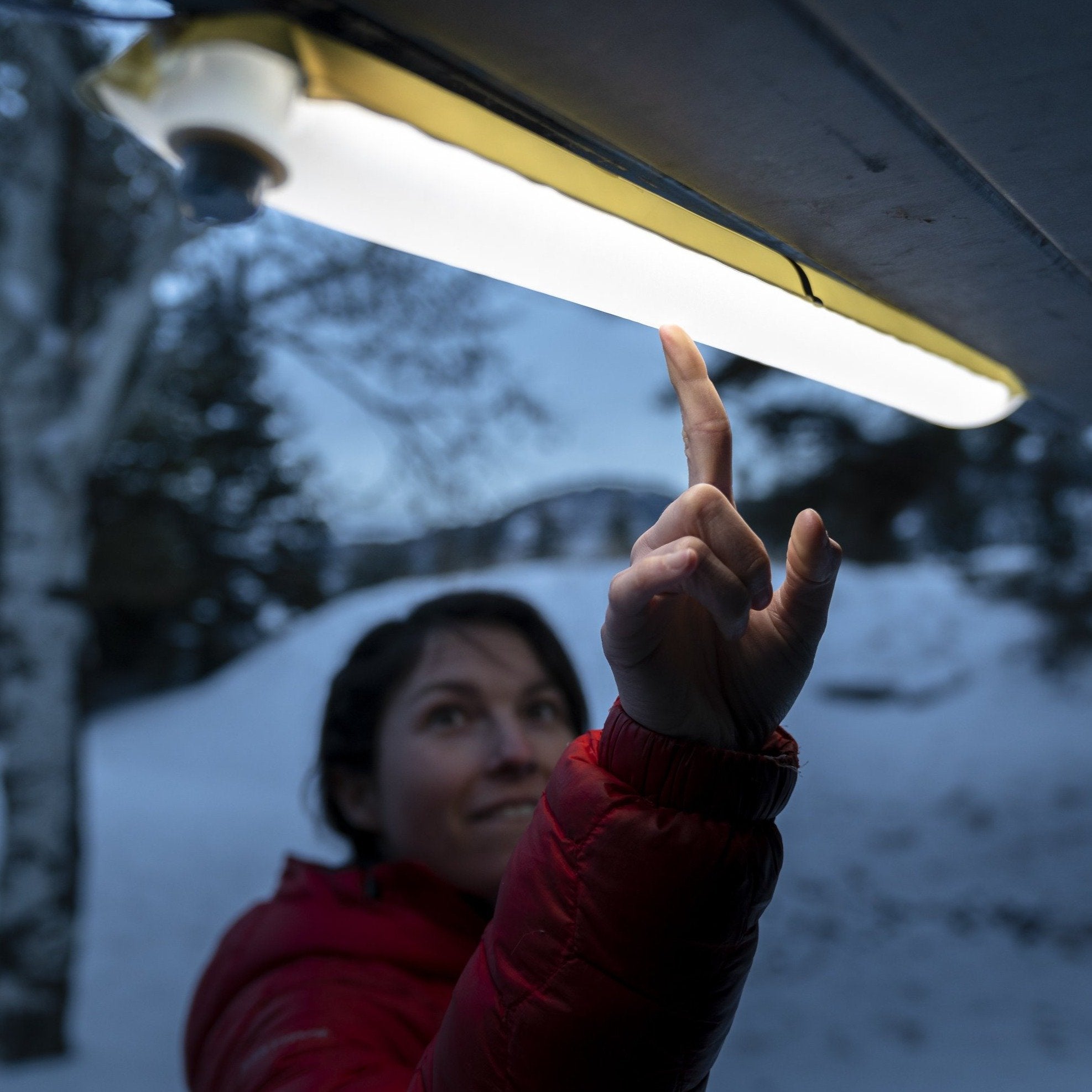 Ztarx Tube-1.0-90: USB Charging Inflatable LED Camping Light with Patented Design
