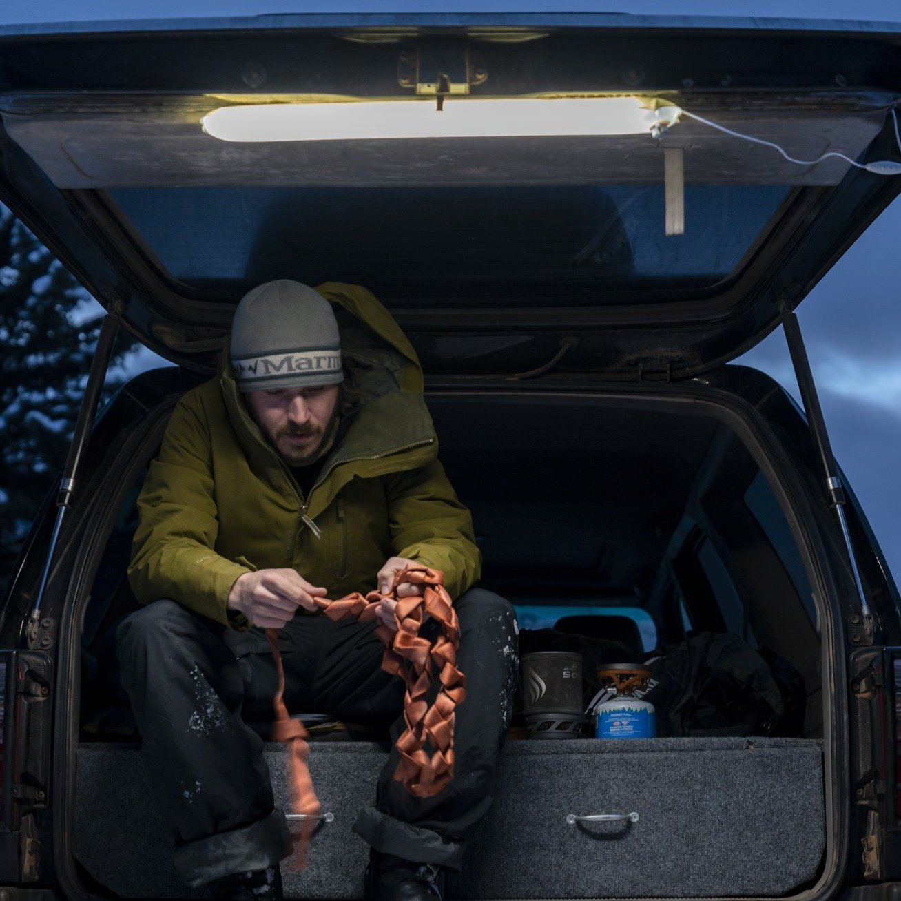 Ztarx Tube-1.0-90: USB Charging Inflatable LED Camping Light with Patented Design