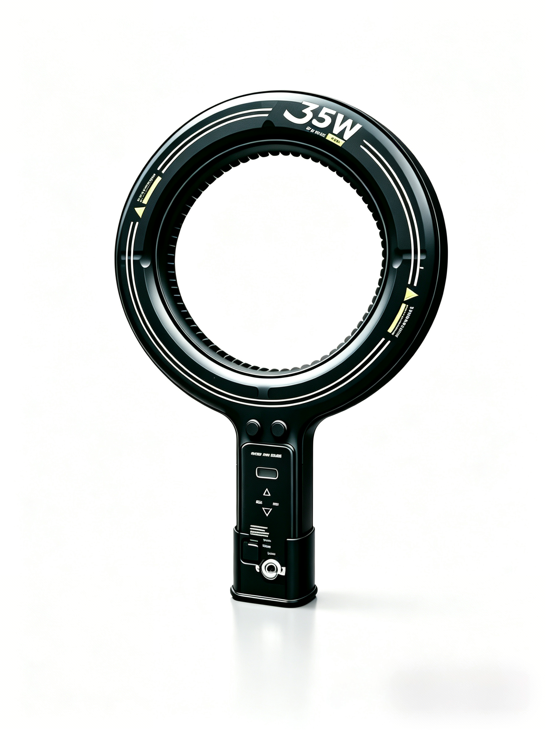 ZTARX Newest Battery Built-in Inflatable Ring Light GC35-R for Photography and Live Streaming