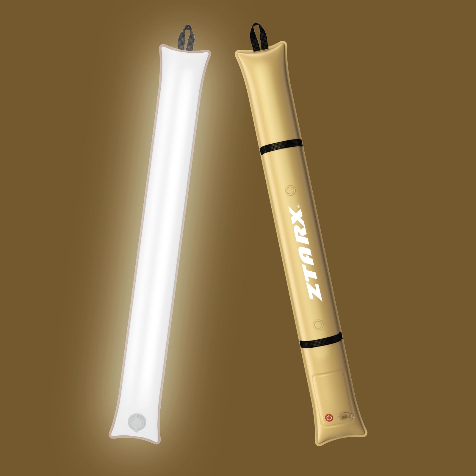 ZTARX Inflatable Battery Charging Tube Light Versatile Lighting for Outdoor Adventures