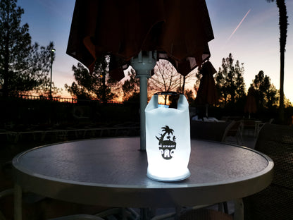 ZTARX Multifunctional Two-Sides White LED Hand Dry Bag Lantern: V03-TPU-D02