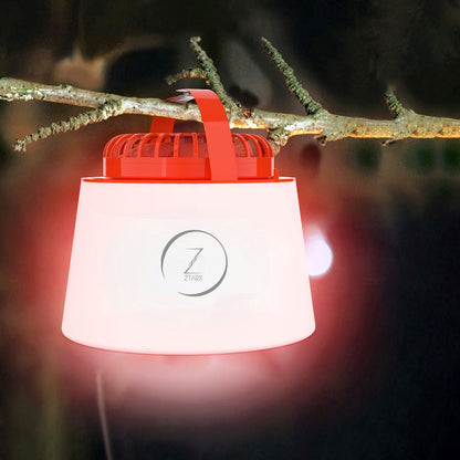 ZTARX USB-Powered Fan and RGBW LED Lantern: V11-FN-2R