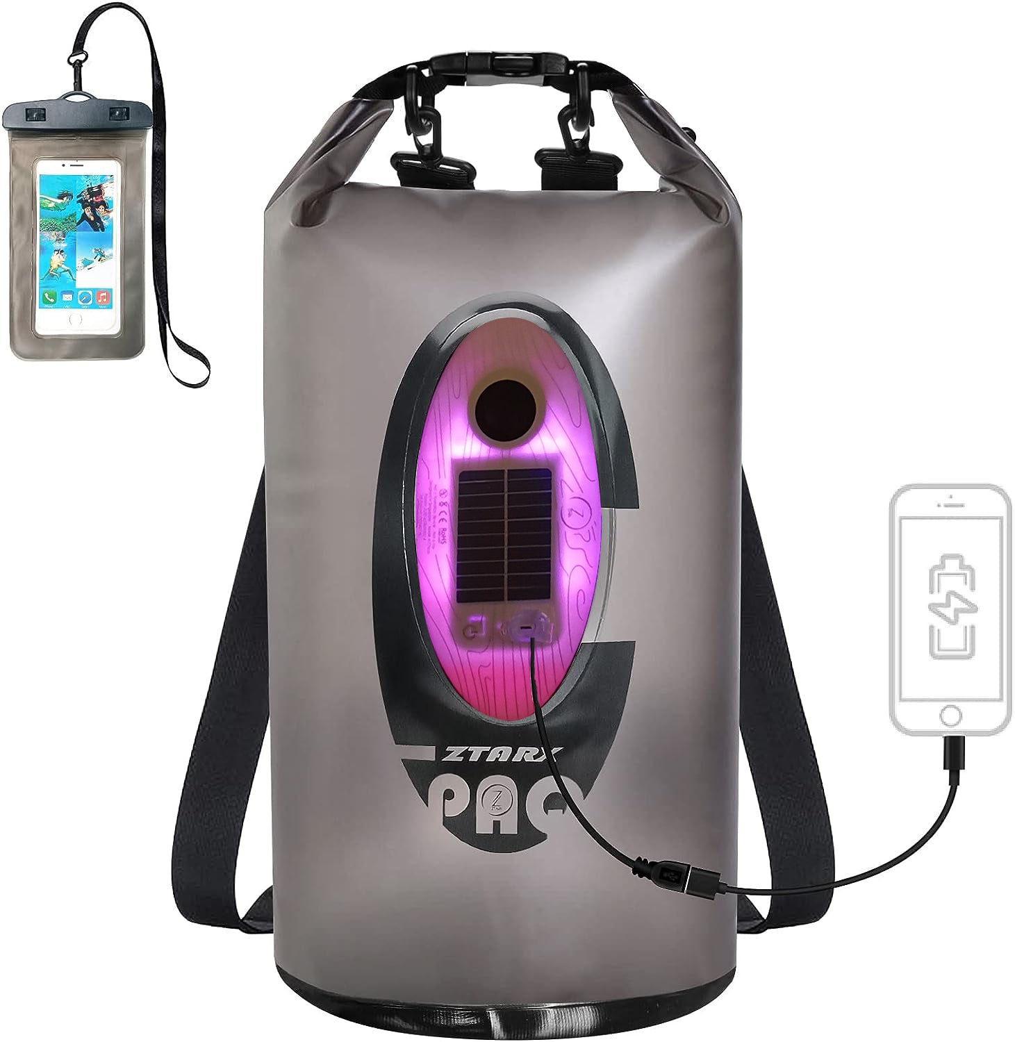 Ztarx S20-PVC-R02 Bluetooth Speaker Dry Bag: Features, Specs, and More