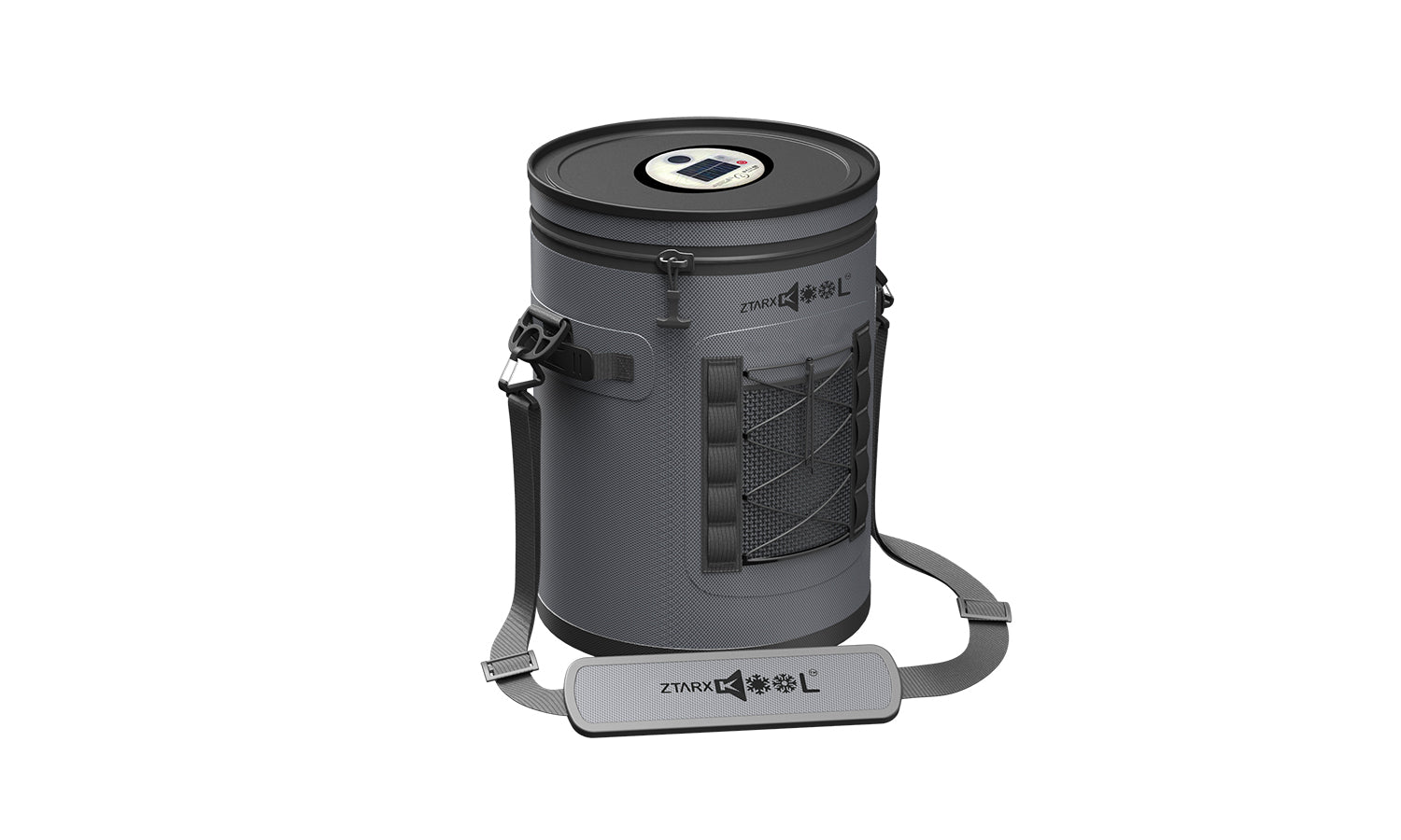 Ztarx S20-SC20-CB20L Multifunctional Cooler Bag Sound-Waterproof Solar &USB Powered Speaker&LED Lights