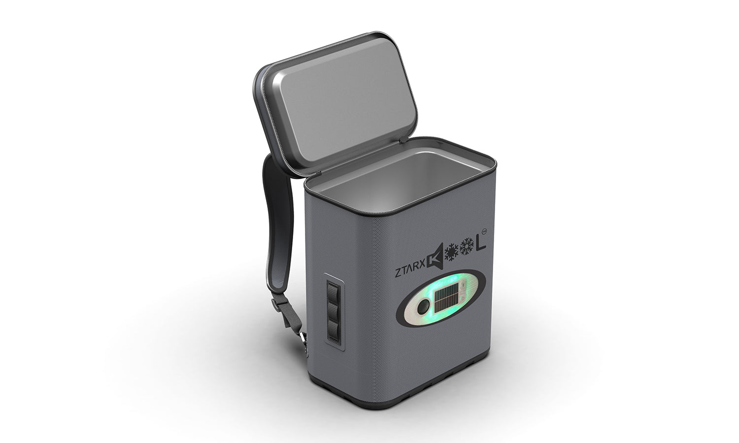 Ztarx S20-SC21-BP21L Multifunctional Cooler Bag: Sound-Waterproof Solar &USB Powered Speaker&LED Lights