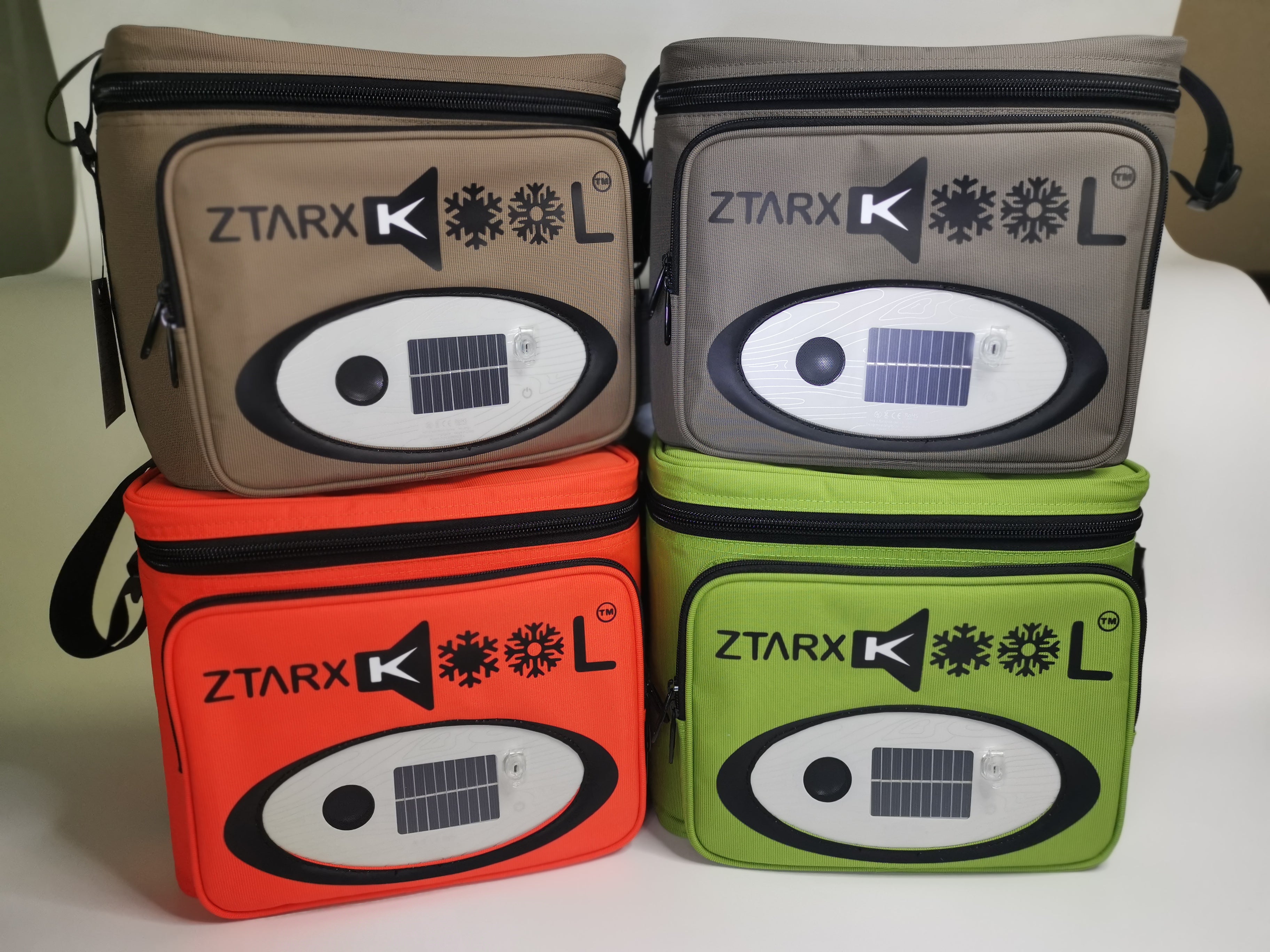 Ztarx Sound-Waterproof Solar&USB Powered Speaker Cooler Bag - Ultimate Outdoor Companion