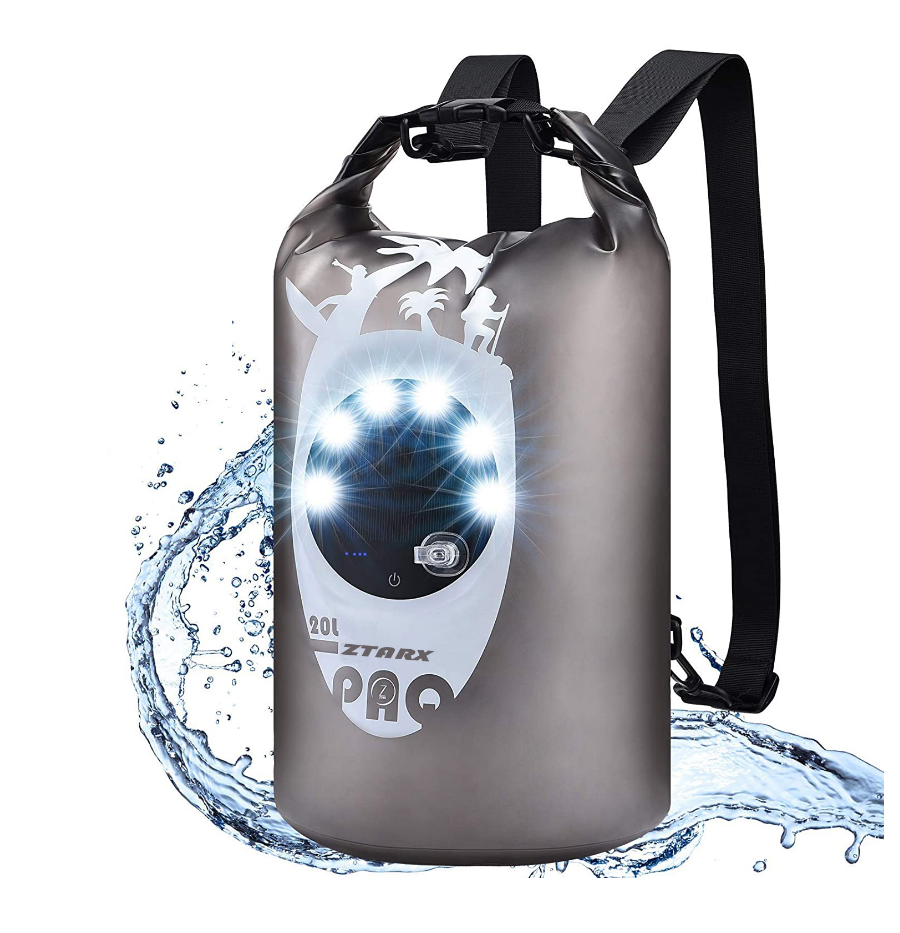 ZTARX V20-FR3-D04 Two-Side LED PAQ Dry Bag: Features, Specs, and More