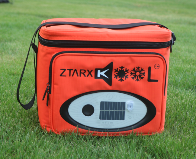 Ztarx Sound-Waterproof Solar&USB Powered Speaker Cooler Bag - Ultimate Outdoor Companion