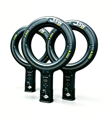 ZTARX Newest Battery Built-in Inflatable Ring Light GC35-R for Photography and Live Streaming