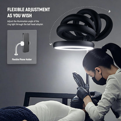 ZTARX Inflatable Dual Color Ring Light GC35R for Photography and Live Streaming