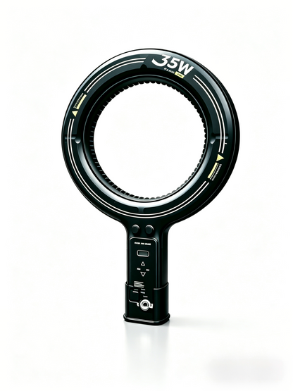 ZTARX Newest Battery Built-in Inflatable Ring Light GC35-R for Photography and Live Streaming